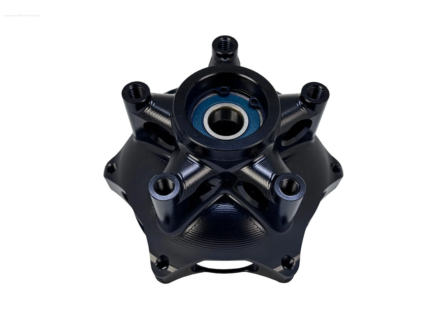 Wheel Hub 1O1 Factory Front Black | Vespa GTS/GTS Super/GTV/GT 60/GT/GT L 125-300cc 1O1 Factory  Falan Parts