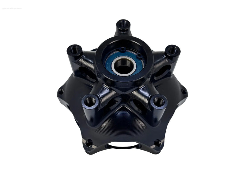 Wheel Hub 1O1 Factory Front Black | Vespa GTS/GTS Super/GTV/GT 60/GT/GT L 125-300cc 1O1 Factory  Falan Parts