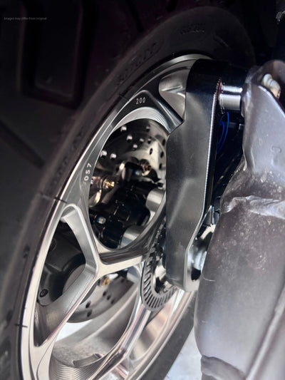 Wheel Hub 1O1 Factory Rear Black | Vespa GTS/GTS Super/ GTV/GT 60/ GT/946 125-300cc 1O1 Factory  Falan Parts