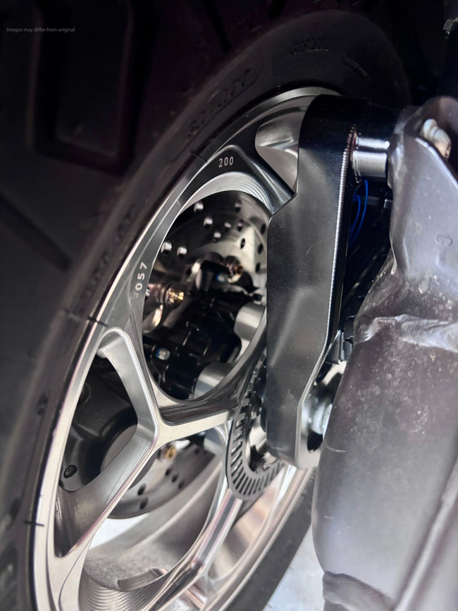 Wheel Hub 1O1 Factory Rear Black | Vespa GTS/GTS Super/ GTV/GT 60/ GT/946 125-300cc 1O1 Factory  Falan Parts