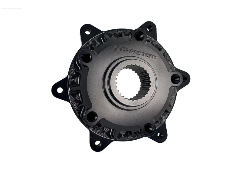 Wheel Hub 1O1 Factory Rear Black | Vespa GTS/GTS Super/ GTV/GT 60/ GT/946 125-300cc 1O1 Factory  Falan Parts