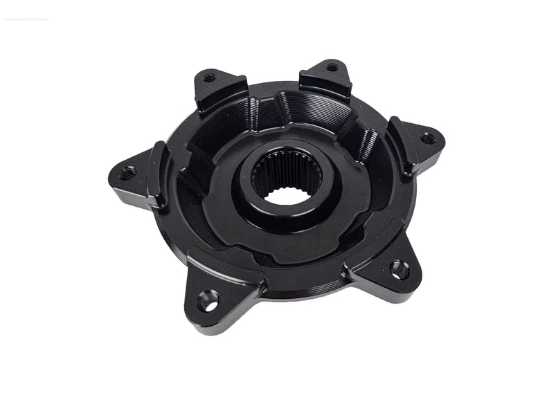 Wheel Hub 1O1 Factory Rear Black | Vespa GTS/GTS Super/ GTV/GT 60/ GT/946 125-300cc 1O1 Factory  Falan Parts