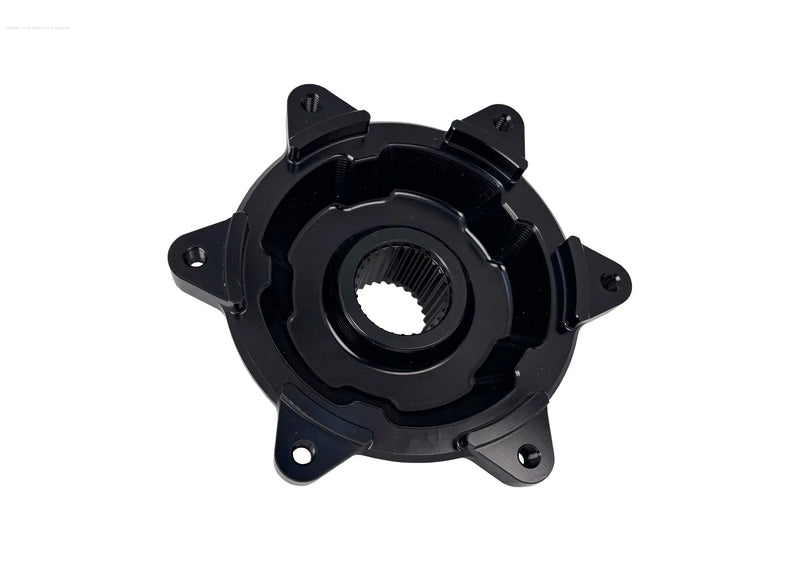 Wheel Hub 1O1 Factory Rear Black | Vespa GTS/GTS Super/ GTV/GT 60/ GT/946 125-300cc 1O1 Factory  Falan Parts