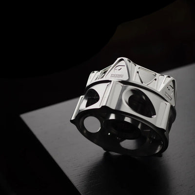 Wheel Hub Maru's Factory front Silver | Vespa Primavera/Sprint 125-150cc ABS Maru's Factory  Falan Parts