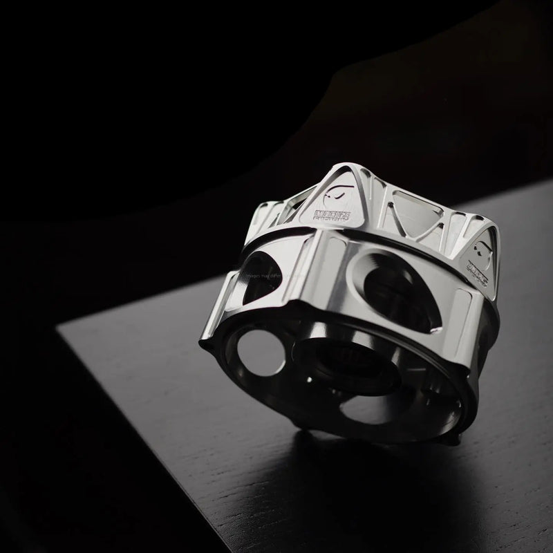 Wheel Hub Maru's Factory front Silver | Vespa Primavera/Sprint 125-150cc ABS Maru's Factory  Falan Parts