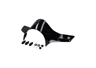 Wind Shield RIZOMA Gloss Black | Vespa GTS/ GTS Super 125-300cc (`23-) RIZOMA  Falan Parts