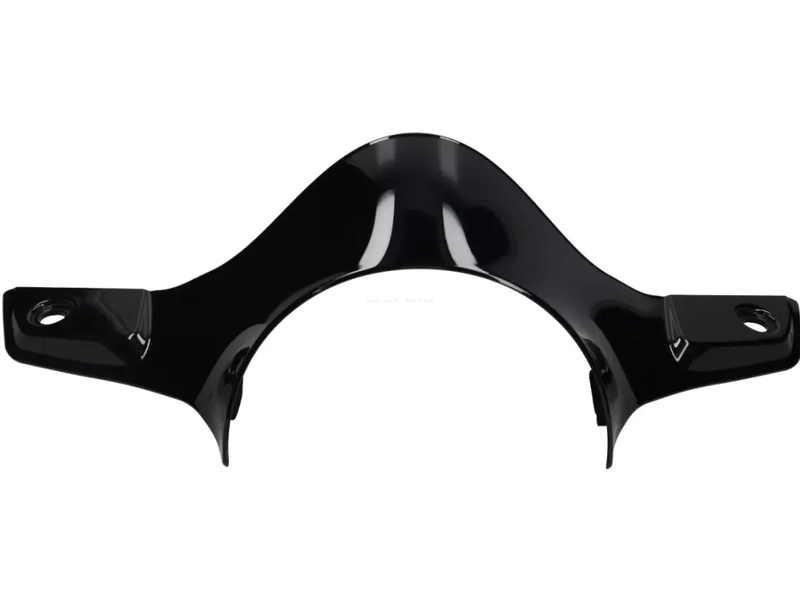 Wind Shield RIZOMA Gloss Black | Vespa GTS/ GTS Super 125-300cc (`23-) RIZOMA  Falan Parts