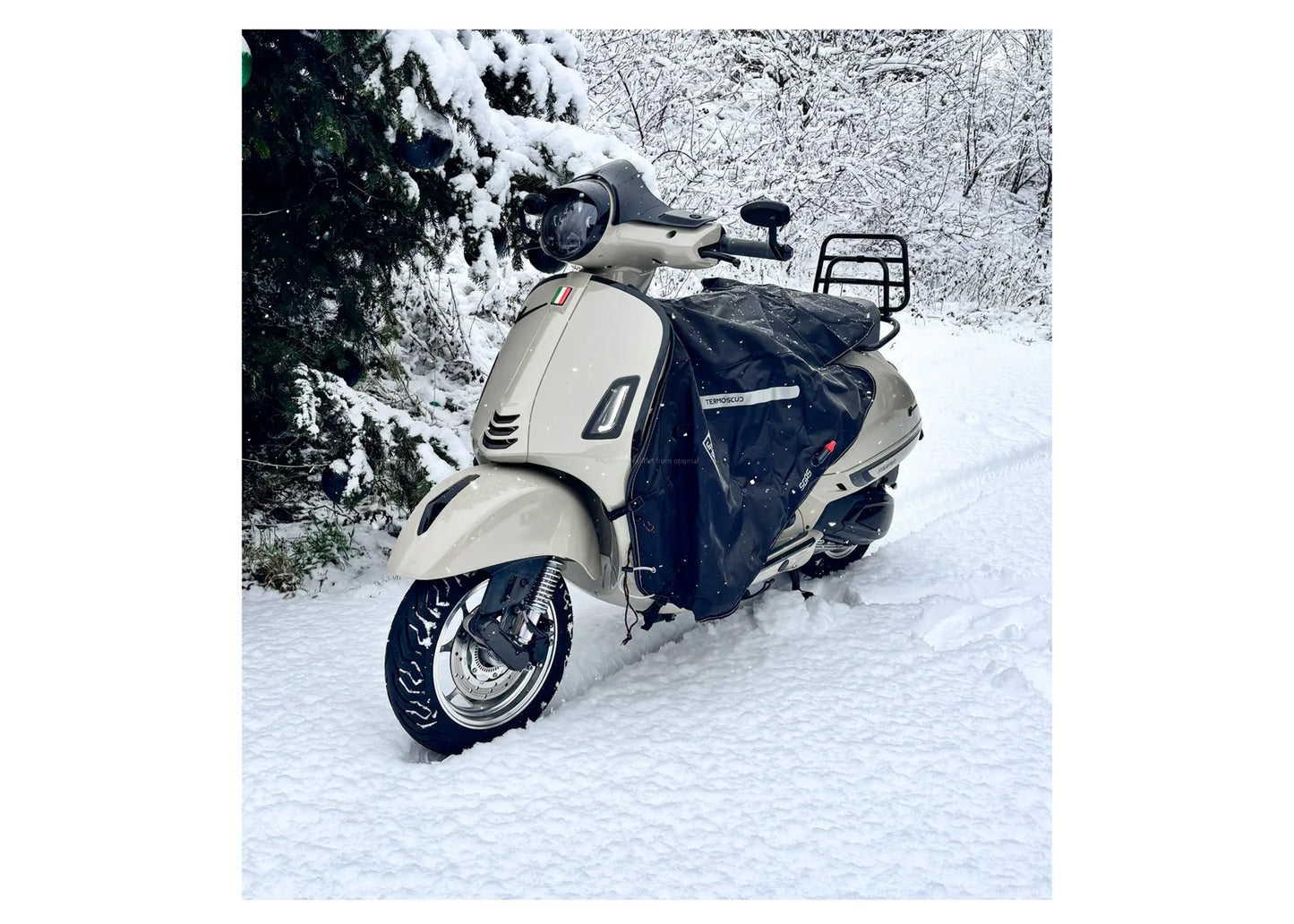 Wind/Weather Leg Cover Termoscud TUCANO URBANO | Vespa GTS/GTS Super 125-300cc (2023-) TUCANO URBANO  Falan Parts