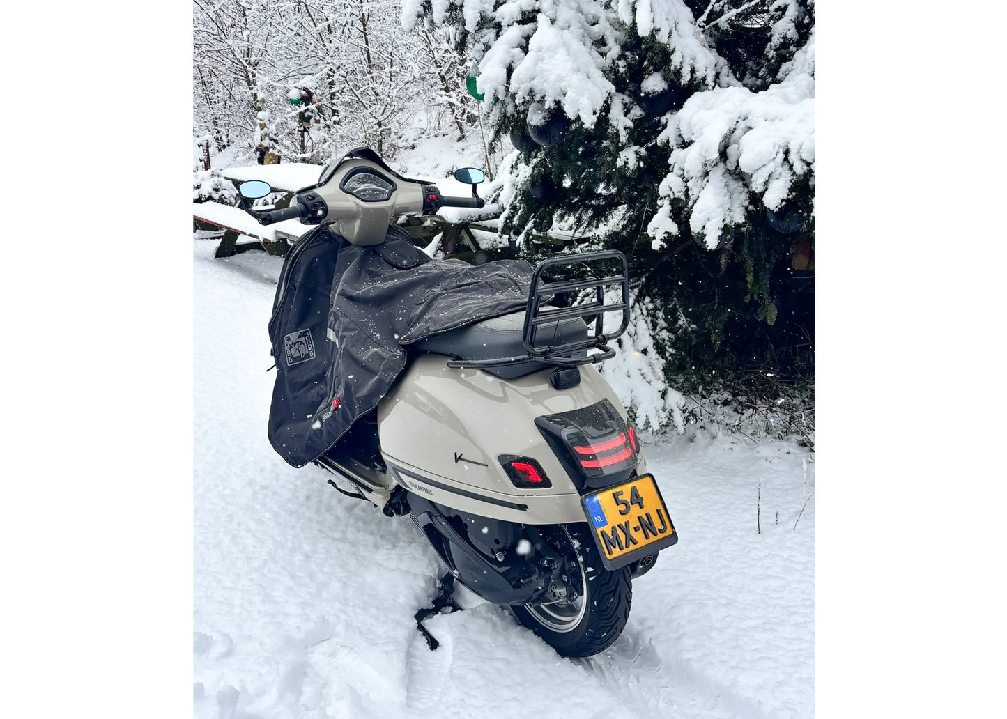 Wind/Weather Leg Cover Termoscud TUCANO URBANO | Vespa GTS/GTS Super 125-300cc (2023-) TUCANO URBANO  Falan Parts