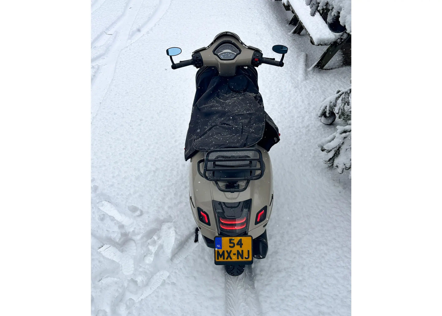 Wind/Weather Leg Cover Termoscud TUCANO URBANO | Vespa GTS/GTS Super 125-300cc (2023-) TUCANO URBANO  Falan Parts