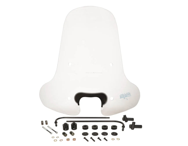 Windshield High 71 CM Clear | Piaggio Zip SP/2000 Models FP Parts  Falan Parts
