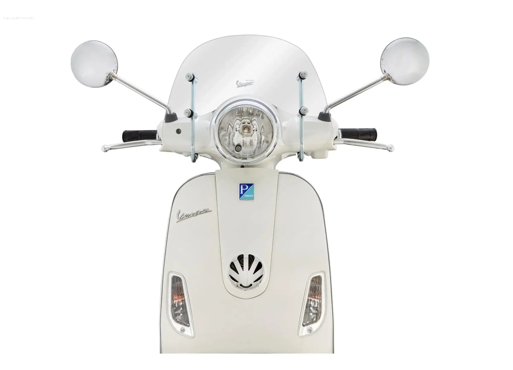 Faco Windschutzscheibe Für Vespa PK 50-125 2T – Transparent, 730x725 Mm, Inkl. Montagesatz