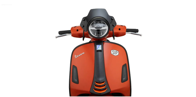 Windshield SIP SERIES PORDOI Black | Vespa GTS/GTS Super 125-300cc (2023-) SIP  Falan Parts