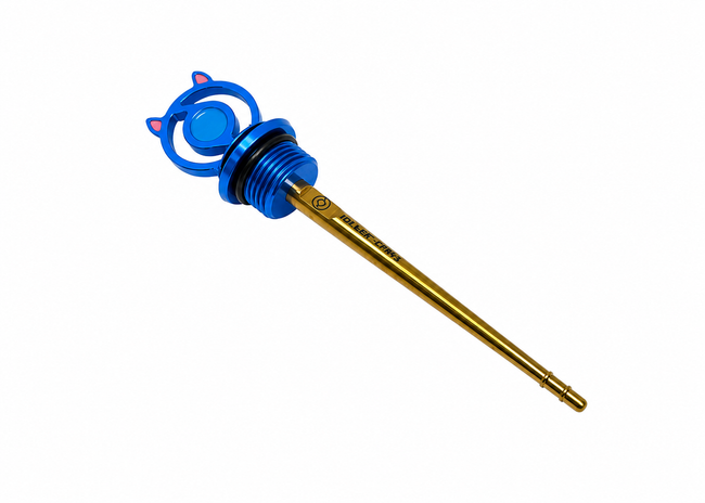 Oil Filler Screw Engine 1O1 Factory Blue | Vespa GTS Super/Super Sport/GTV HPE 125-300cc 1O1 Factory  Falan Parts