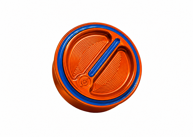 Tank Cap 1O1 Factory Orange | Vespa ET2/ET4/LX/LXV/S/Primavera/Sprint/946/GTS/GTS Super/GTV/GT 60/GT/GT L 50-300cc 2T/4T 1O1 Factory  Falan Parts