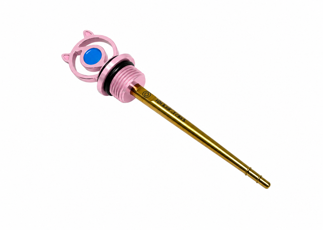 Oil Filler Screw Engine 1O1 Factory Pink | Vespa GTS Super/Super Sport/GTV HPE 125-300cc 1O1 Factory  Falan Parts