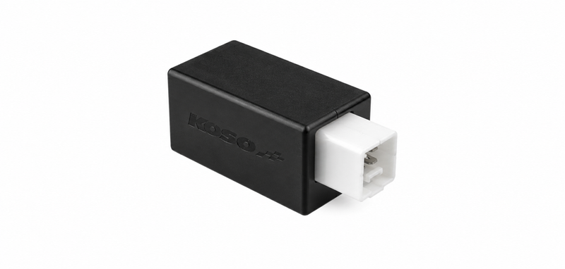 Indicator Relay With Hazard Warning Function KOSO | Vespa GTV/GTS/GTS Super/125-310cc ('23-) Primavera/Sprint/Elettrica 50-150cc (`23-) Koso  Falan Parts