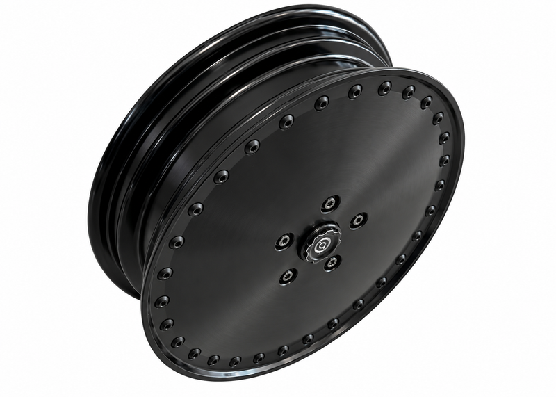Rim Set CNC 1O1 Factory V.R.C Black | Vespa GTS/GTS Super/GTV/GT 60/GT/GT L 125-310cc 1O1 Factory  Falan Parts
