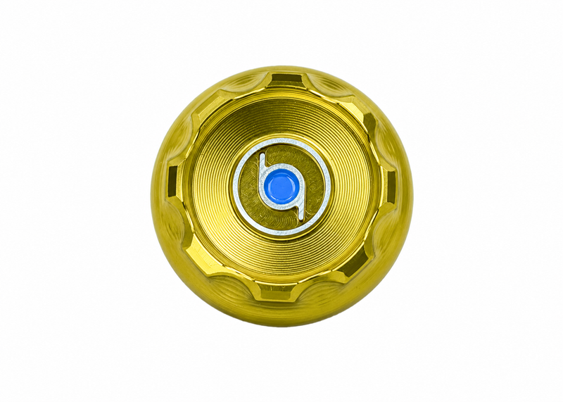 Hub Nut Cover 1O1 Factory Gold | Vespa ET2/ET4/LX/LXV/S/Primavera/Sprint/GTS/GTS Super/GTV/GT 60/GT/GT L 50-310cc 2T/4T 1O1 Factory  Falan Parts