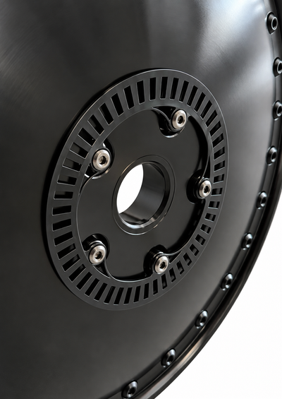 Rim Set CNC 1O1 Factory V.R.C Black | Vespa GTS/GTS Super/GTV/GT 60/GT/GT L 125-310cc 1O1 Factory  Falan Parts