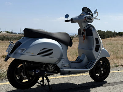 TERMIGNONI Relevance Conical Exhaust Black | Vespa GTS Models 300 HPE (`20-) E5 Termignoni  Falan Parts