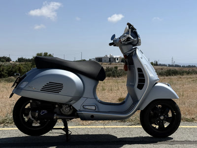 TERMIGNONI Relevance Conical Exhaust Black | Vespa GTS Models 300 HPE (`20-) E5 Termignoni  Falan Parts