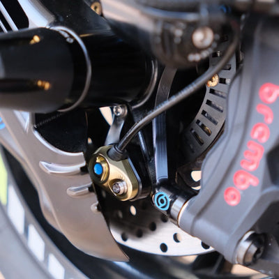 ABS Cover CNC 1O1 Factory Gold | Vespa / Piaggio 1O1 Factory  Falan Parts