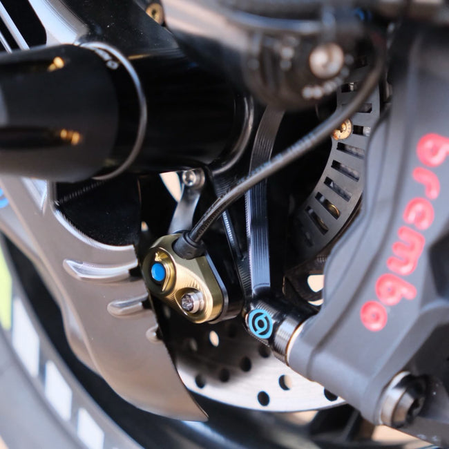 ABS Cover CNC 1O1 Factory Gold | Vespa / Piaggio 1O1 Factory  Falan Parts