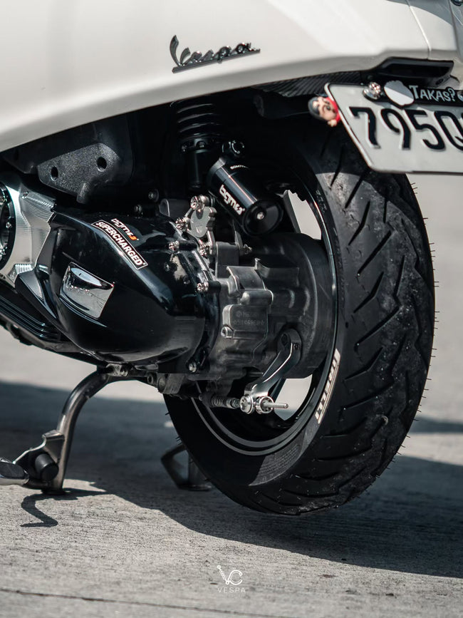 Shock Absorber Rear BGM PRO R12 | Vespa Primavera/ Sprint 125/150 BGM  Falan Parts