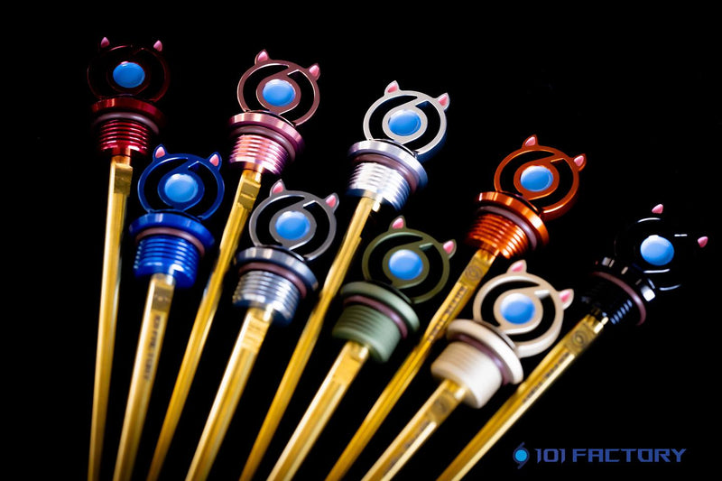 Oil Filler Screw Engine 1O1 Factory Blue | Vespa GTS Super/Super Sport/GTV HPE 125-300cc 1O1 Factory  Falan Parts