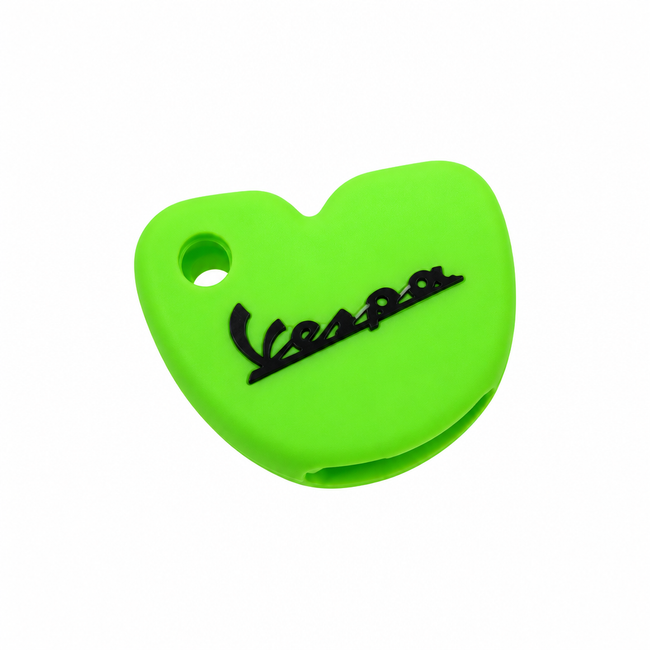 Key Cover Silicone Lime Green/Black | Vespa Models FP Parts  Falan Parts