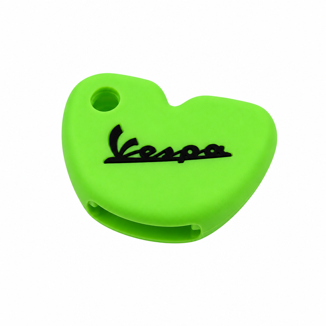 Key Cover Silicone Lime Green/Black | Vespa Models FP Parts  Falan Parts