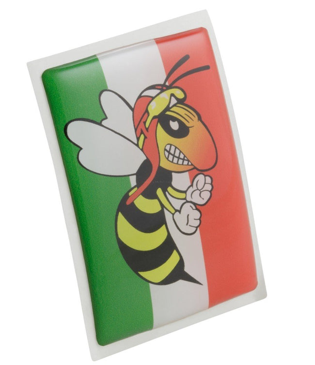 3D Logo Horn Cover Angry Wasp | Vespa LX/LXV/S/Sprint /Primavera/946/GTS Falan Parts 8.54 Falan Parts