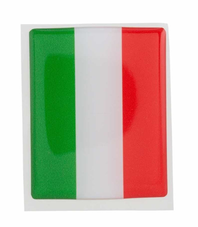 3D Logo Horn Cover Italian Flag | Vespa LX/LXV/S/Sprint /Primavera/946/GTS Falan Parts 8.54 Falan Parts