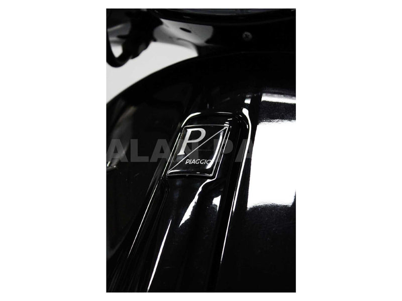 3D Logo Piaggio Black | Vespa LX/LXV/S/Sprint /Primavera/946/GTS Falan Parts  Falan Parts