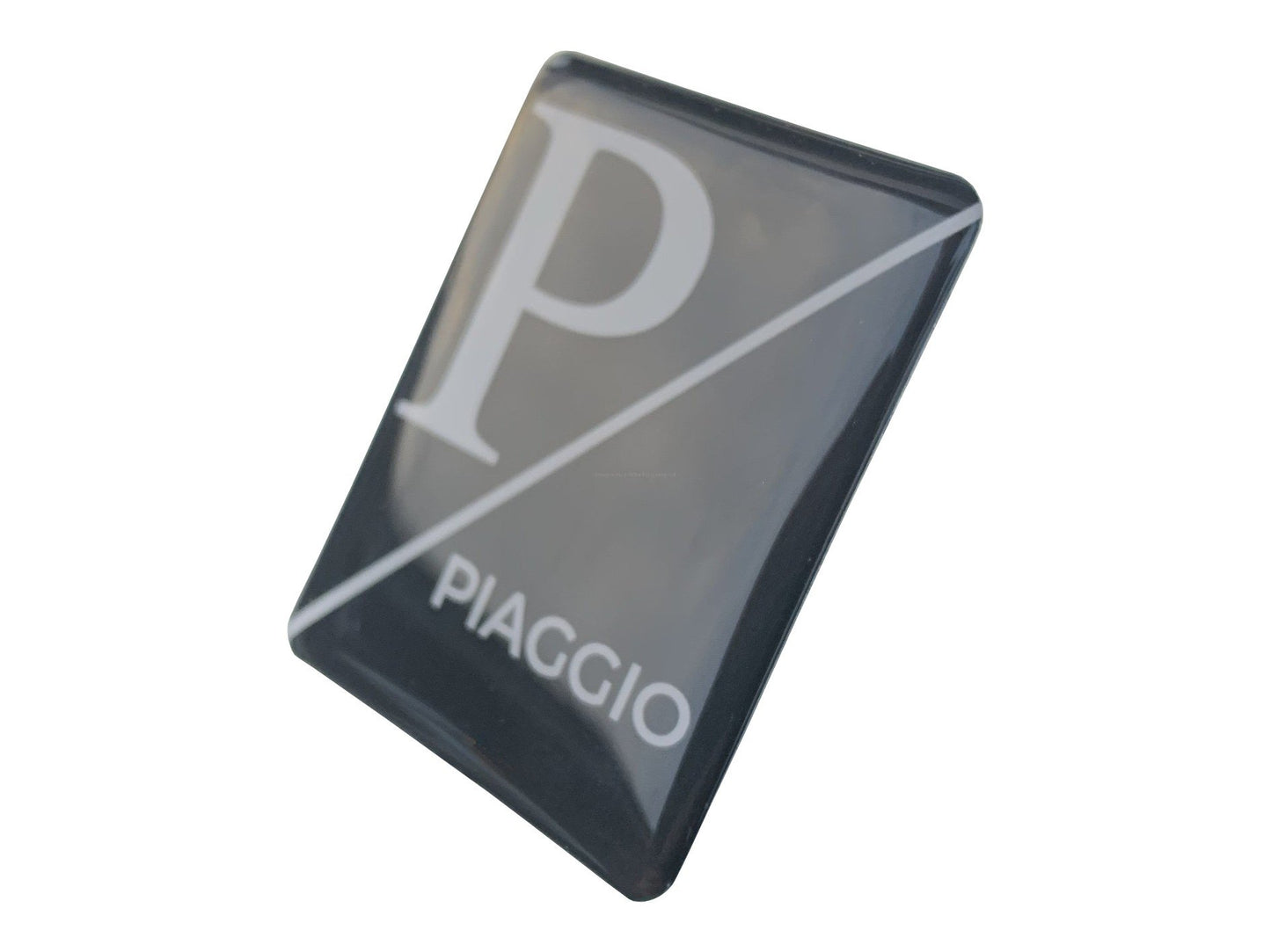 3D Logo Piaggio Black | Vespa LX/LXV/S/Sprint /Primavera/946/GTS Falan Parts 7.95 Falan Parts