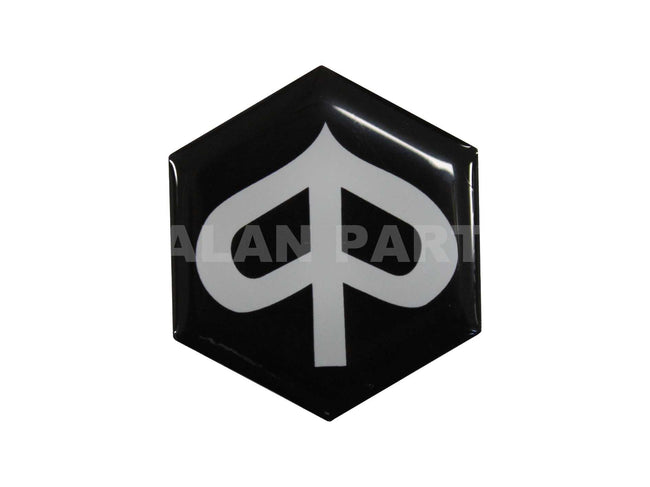3D Logo Piaggio Black Edition | Piaggio ZIP Models Falan Parts 8.95 Falan Parts