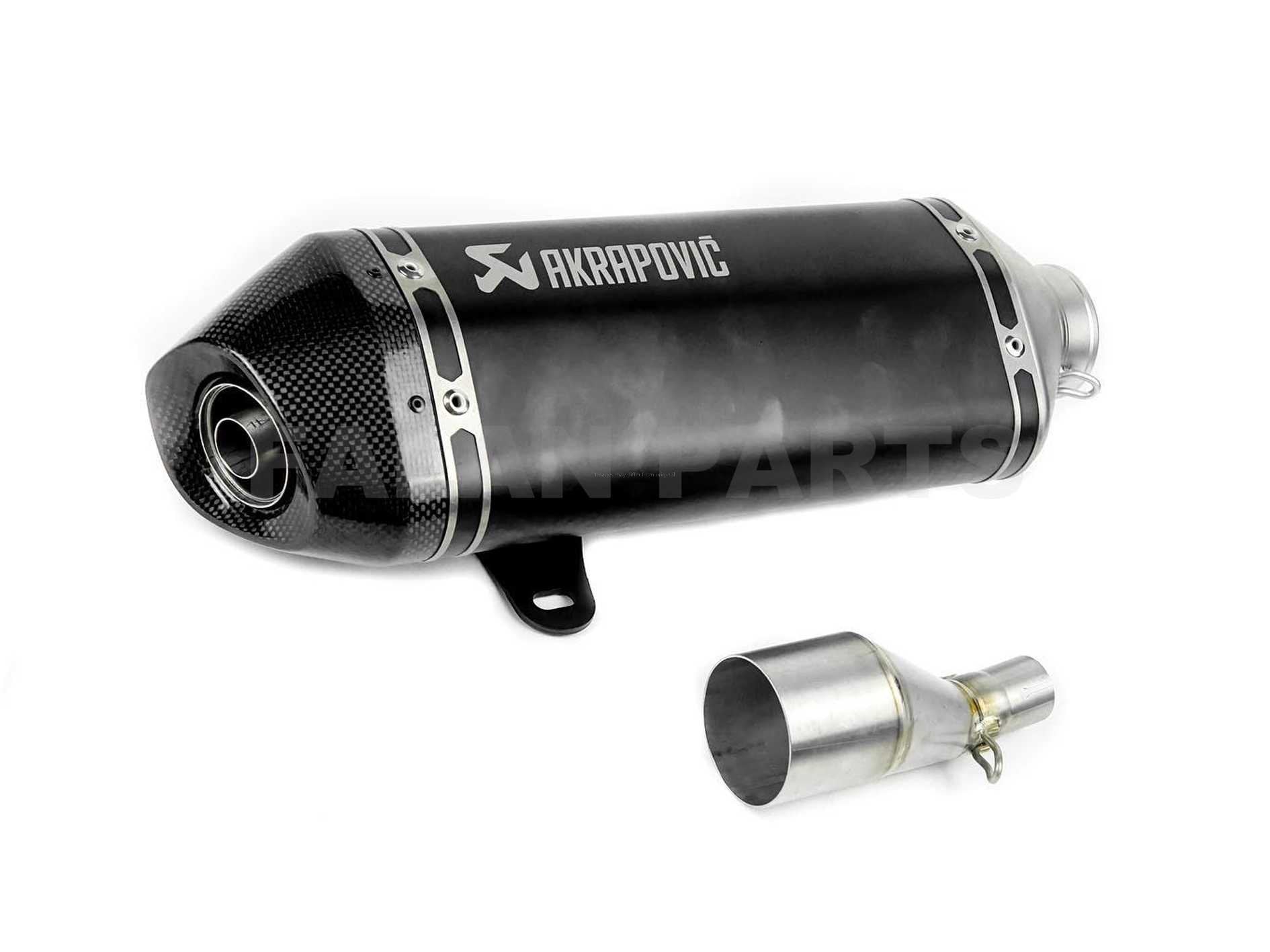 Akrapovic vespa best sale