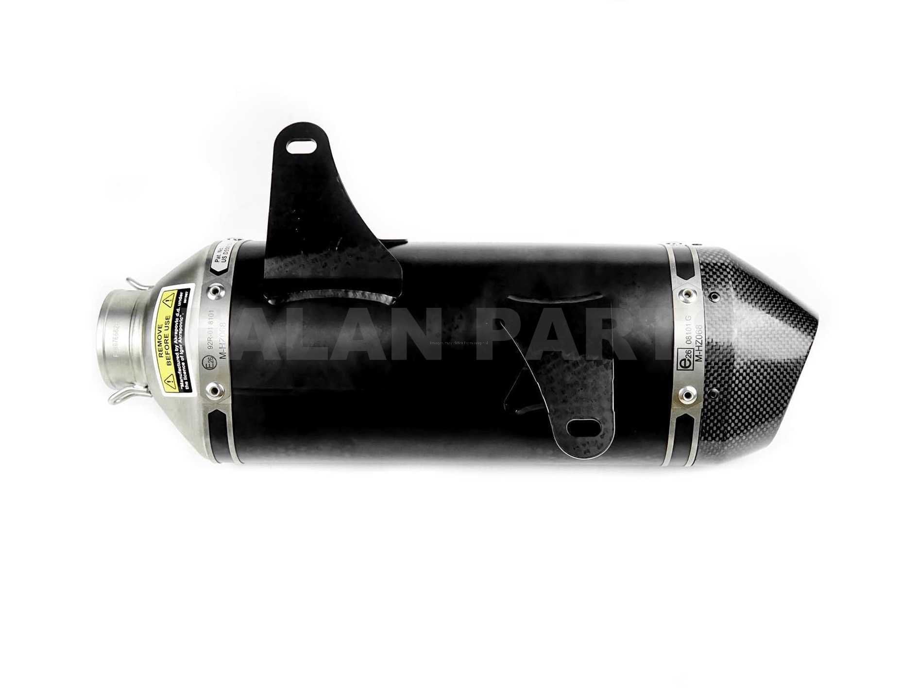 AKRAPOVIC RACING SS EXHAUST | VESPA GTS 125 / 150 – Falan Parts