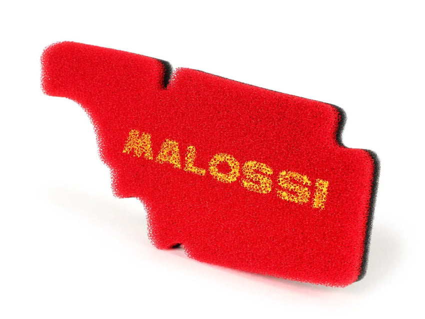 Air Filter Sponge MALOSSI Double Red Sponge | Vespa LX/S/Primavera/ Sprint 50-150cc 4T Malossi 9.55 Falan Parts