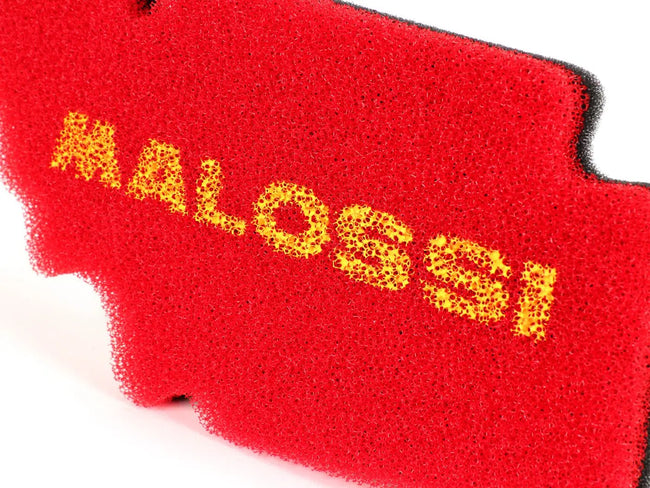 Air Filter Sponge MALOSSI Double Red Sponge | Vespa LX/S/Primavera/ Sprint 50-150cc 4T Malossi 9.55 Falan Parts