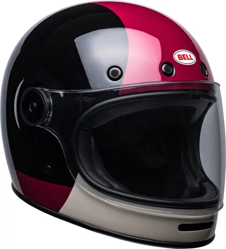 bell bullitt helmet triple threat red black BELL Bullitt Blazon Helmet