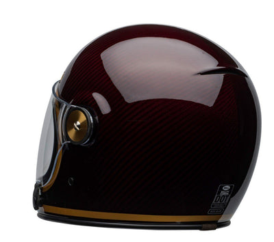 BELL Bullitt Carbon Helmet | Transcend Gloss Candy Red/Gold BELL 699.95 Falan Parts