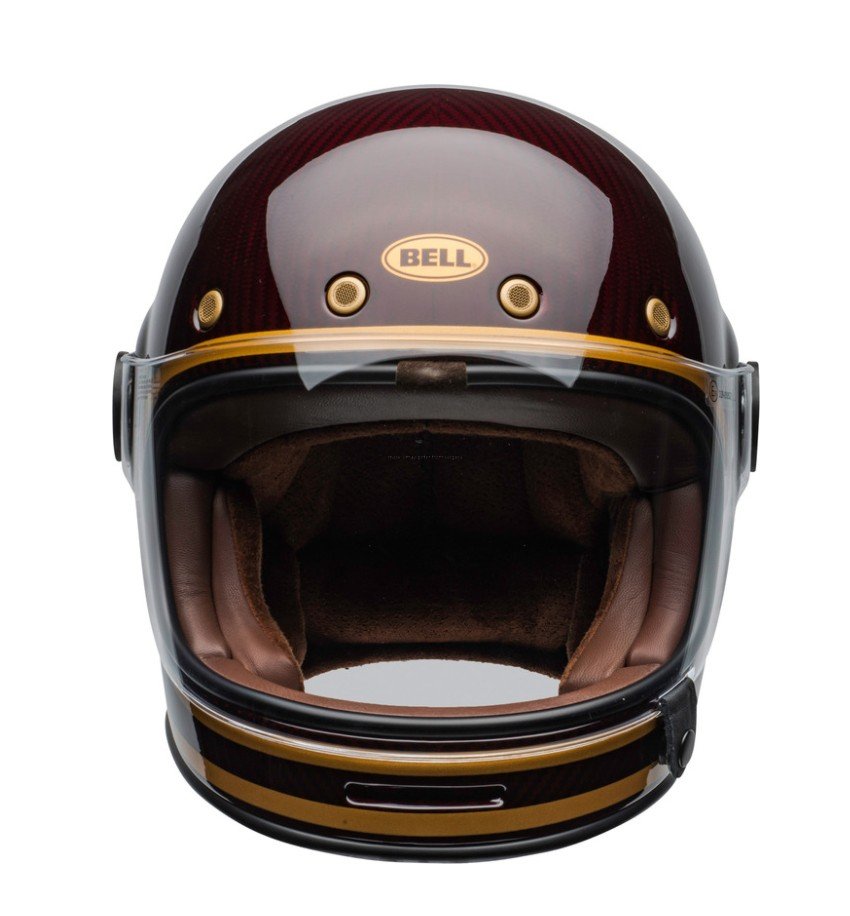 BELL BULLITT CARBON 黒/金 ベル ヘルメット C•CANDYセキュリティ 