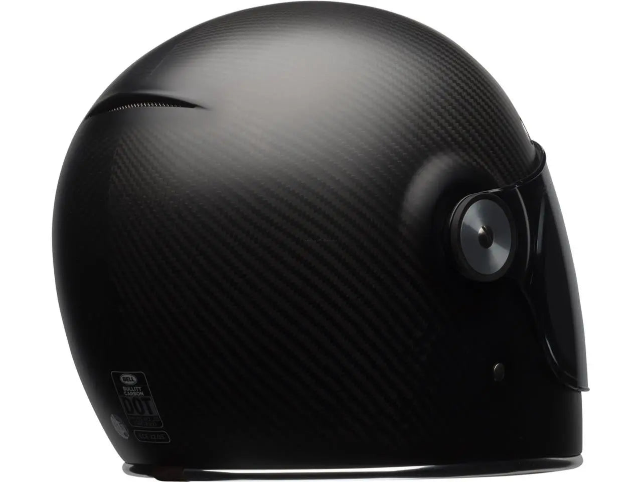 BELL Bullitt Carbon Helmet Solid Matte Black