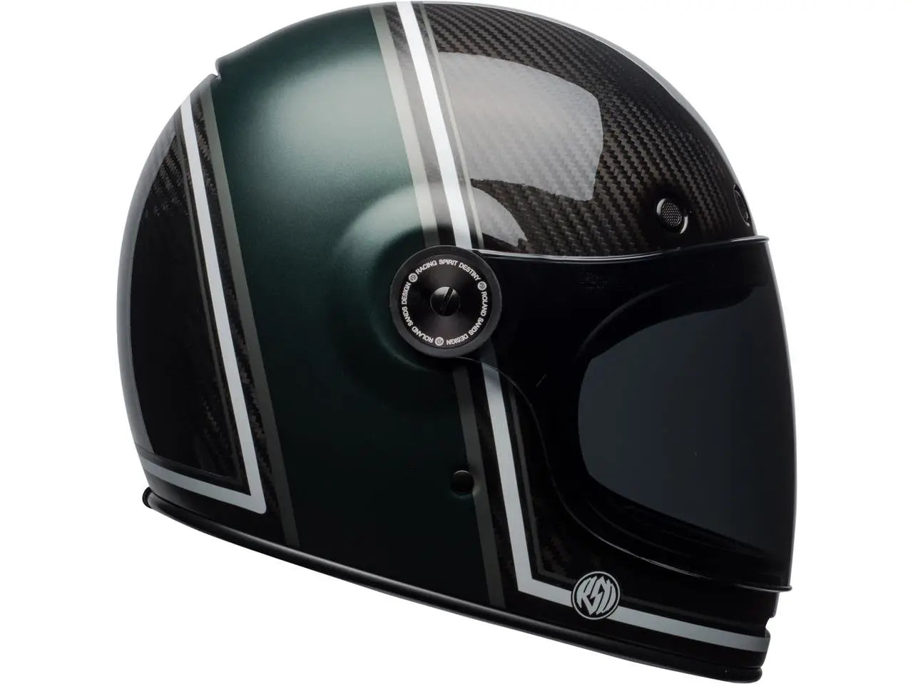 BELL Bullitt Carbon RSD Range Helmet Gloss/Matte Green BELL 613.14 Falan Parts