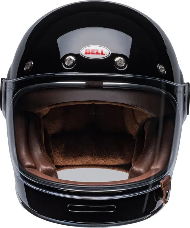 ☆US BELL BULLITT FLOW GLOSS GRAY/BLACK ベル ブリット フルフェイス ...