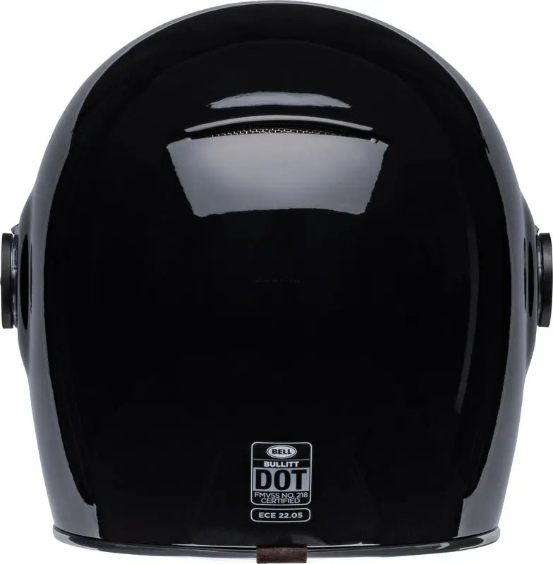 BELL Bullitt DLX Helmet | Gloss Black BELL 429.95 Falan Parts