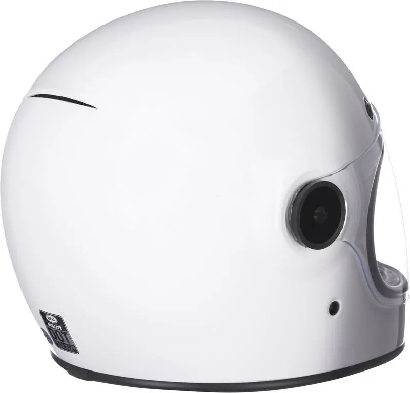 bell bullit helmet white BELL Bullitt DLX Helmet