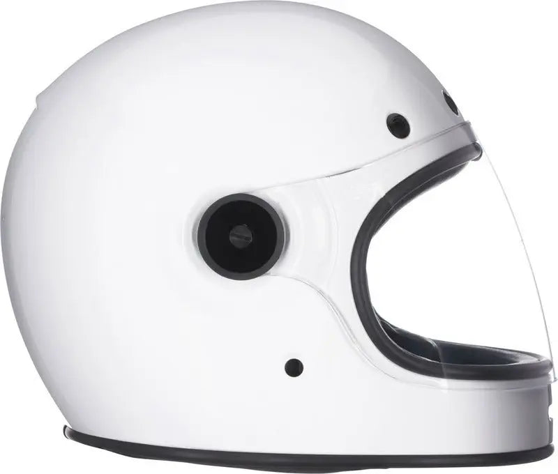 BELL Bullitt DLX Helmet | Gloss White BELL 329.95 Falan Parts